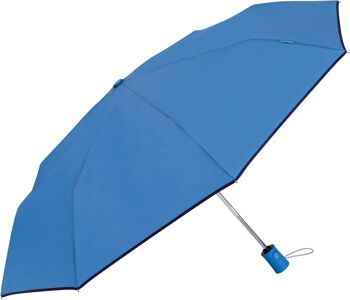 Parapluie pliant ouvert + fermé | UV+50 | Recyclé | Coupe-vent 7
