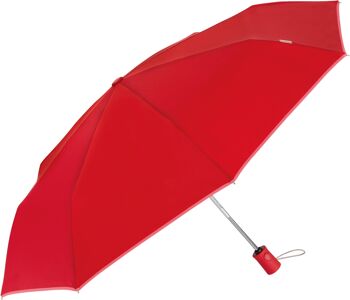 Parapluie pliant ouvert + fermé | UV+50 | Recyclé | Coupe-vent 8