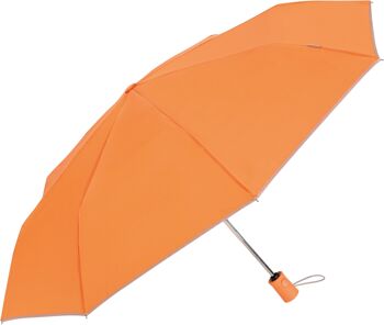 Parapluie pliant ouvert + fermé | UV+50 | Recyclé | Coupe-vent 10