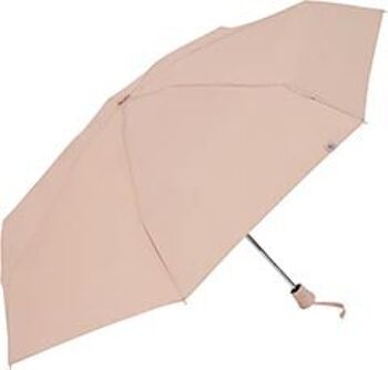 Mini parapluie ouvert et fermé | UV+50 | Recyclé | Coupe-vent 2