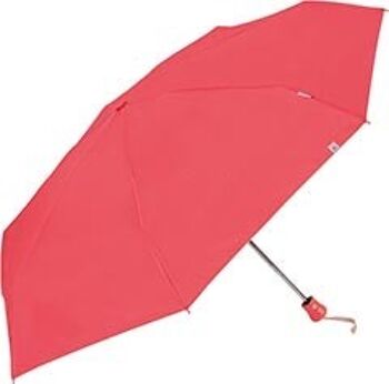 Mini parapluie ouvert et fermé | UV+50 | Recyclé | Coupe-vent 3
