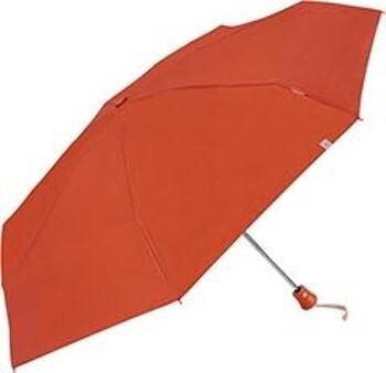 Mini parapluie ouvert et fermé | UV+50 | Recyclé | Coupe-vent 4