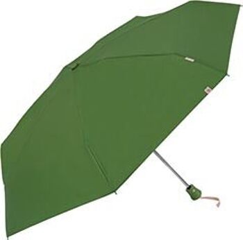 Mini parapluie ouvert et fermé | UV+50 | Recyclé | Coupe-vent 5