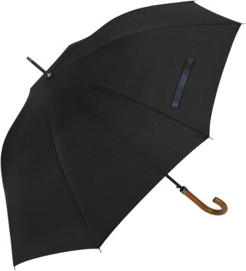 CLIMA Parapluie Long Automatique Noir | coupe-vent 3