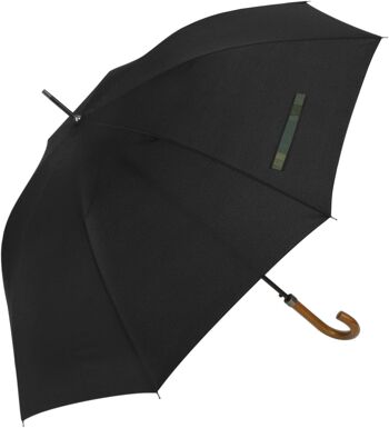 CLIMA Parapluie Long Automatique Noir | coupe-vent 4