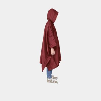 Poncho Imperméable Pliable CLIMA Bisetti Outfit - 2