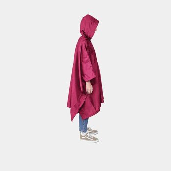 Poncho Imperméable Pliable CLIMA Bisetti Outfit - 3