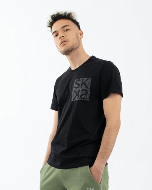 T-Shirt Skate Black