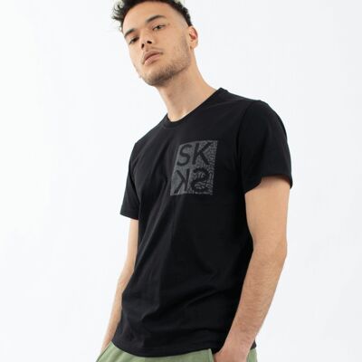 T-Shirt Skate Black
