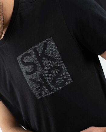 T-Shirt Skate Noir 2