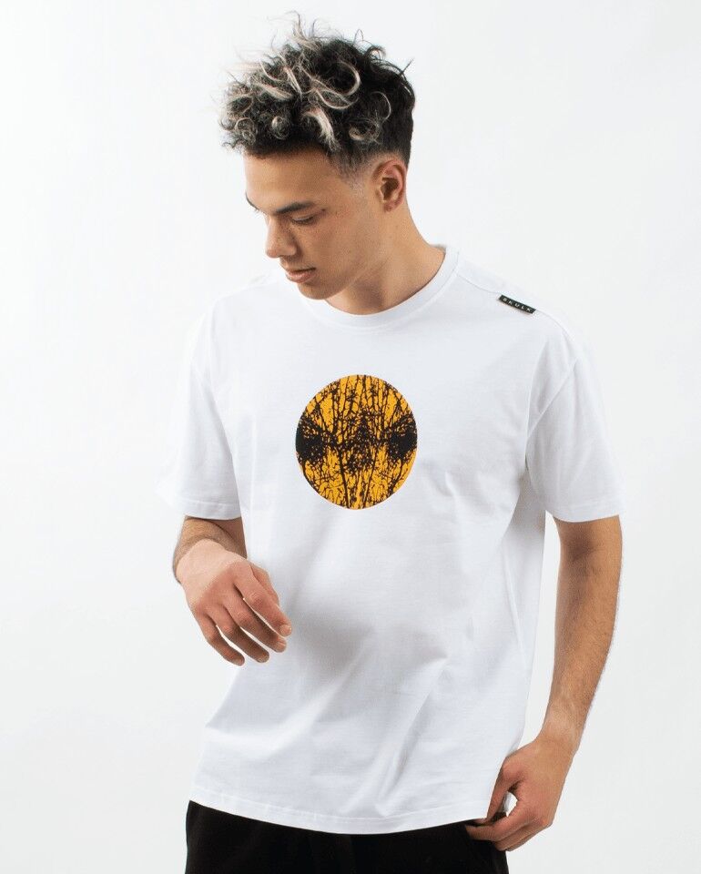 T-shirt Linea Forest Bianca