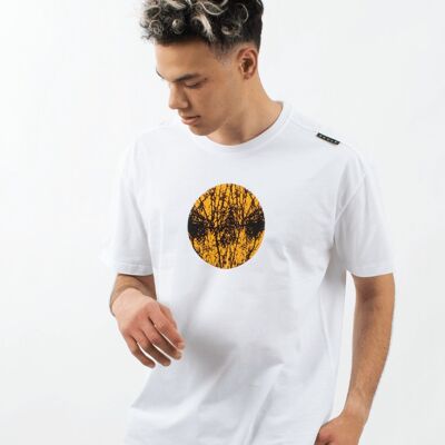 T-Shirt Forest Line White
