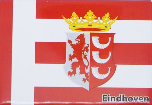 Fridge Magnet Flag Eindhoven