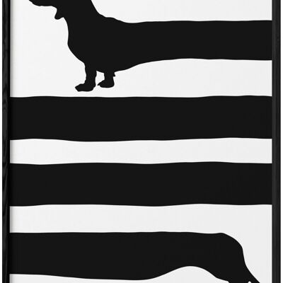 Poster "Dachshund"