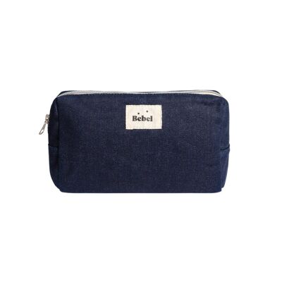 Trousse de toilette "mini" Blue Jean - Brut