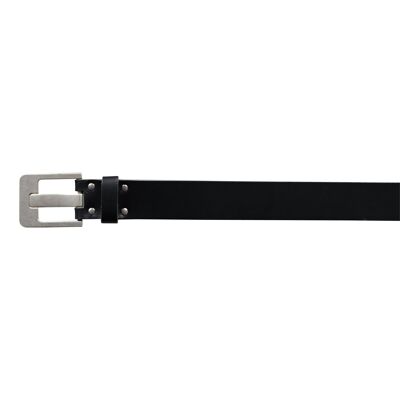 Leather Belt 804561 | Black | Size: 105