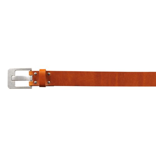 Leder Riem 804561 | Cognac | Maat: 85