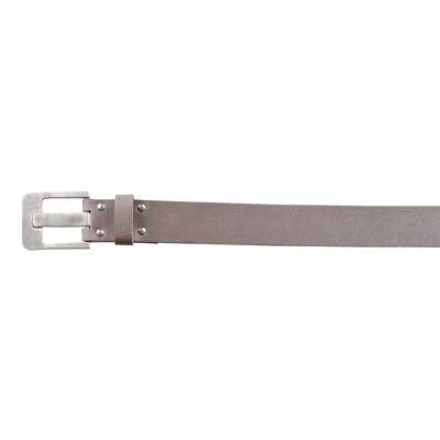 Ceinture en cuir 804561 | Gray | Taille: 105