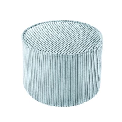 Peppermint Green Pouffe