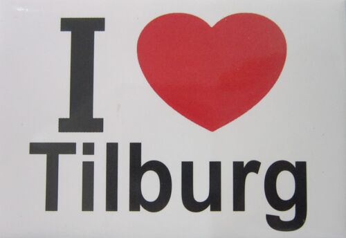 Fridge Magnet I Love Tilburg