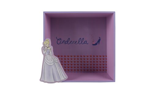 Wooden Box – Cinderella