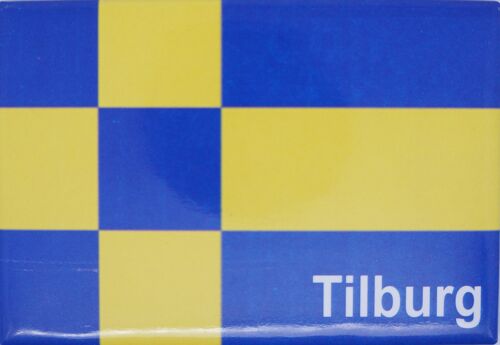 Fridge Magnet Flag Tilburg