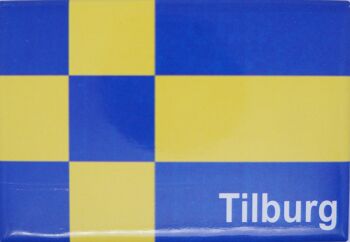 Aimant Frigo Drapeau Tilburg 1