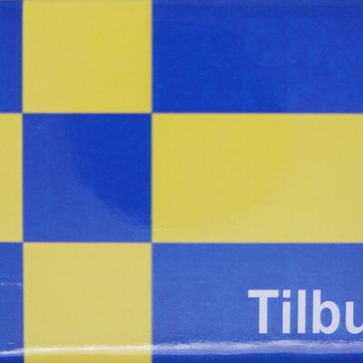 Kühlschrankmagnet Flagge Tilburg