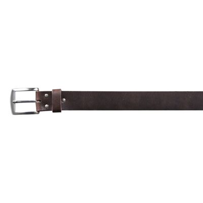 Ceinture en cuir 12248 | Brown | Taille: 85