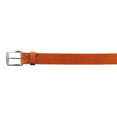 Leather Belt 12248 | Cognac | Size: 85