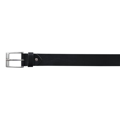 Leather Belt 40504 | Black | Size: 95