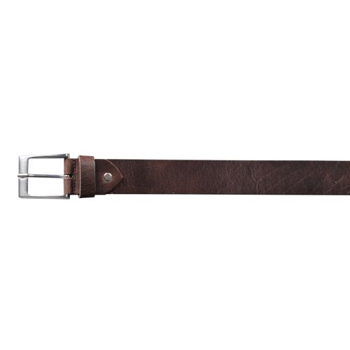 Leder Riem 40504 | Bruin | Maat: 85