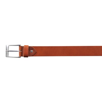 Leather Belt 40504 | Cognac | Size: 85