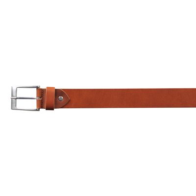 Leder Riem 40504 | Cognac | Maat: 95