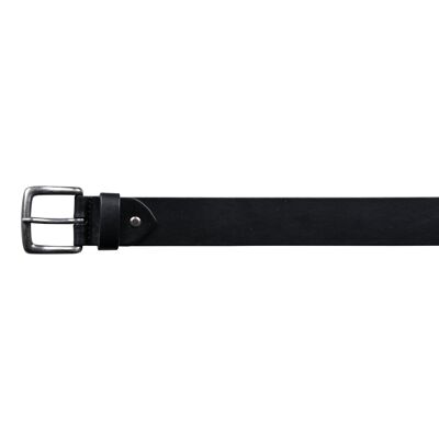 Leather Belt 40905 | Black | Size: 85