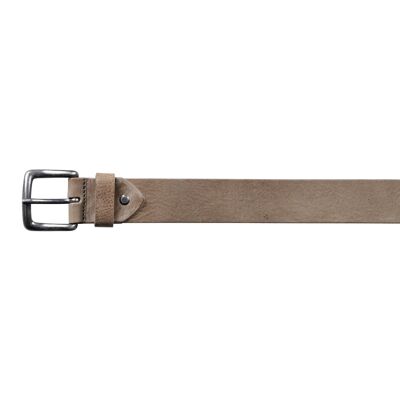 Leather Belt 40905 | Gray | Size: 85