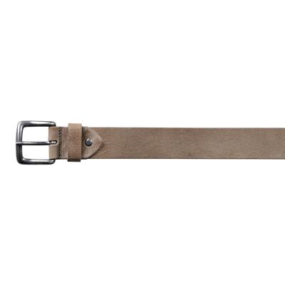 Ceinture en cuir 40905 | Gray | Taille: 85