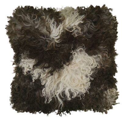 Curl Sheepskin Cushion | Size: 40x40