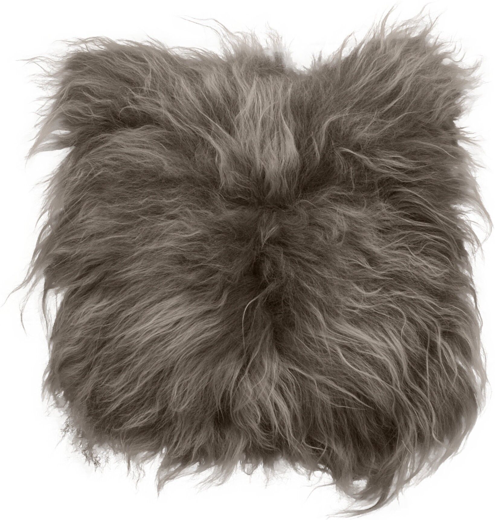 Icelandic Sheepskin Chair Pad Taupe