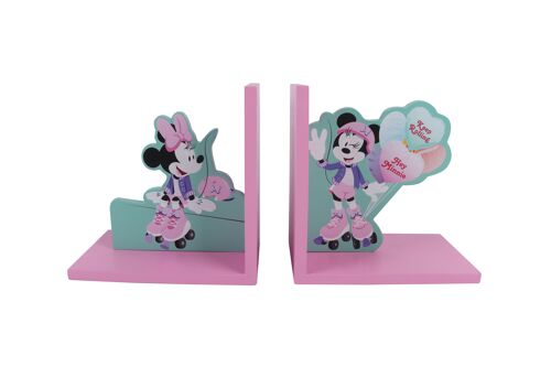 Bookends - Minnie