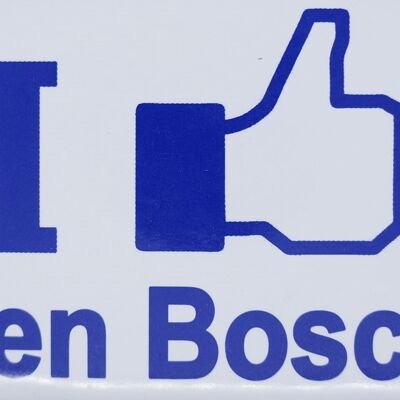 Imán de nevera Me gusta Den Bosch