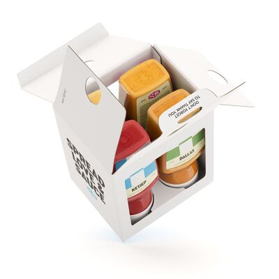 Brussels Ketjep Gift Box INNOVATIONS - Father Day Gift for less than €15