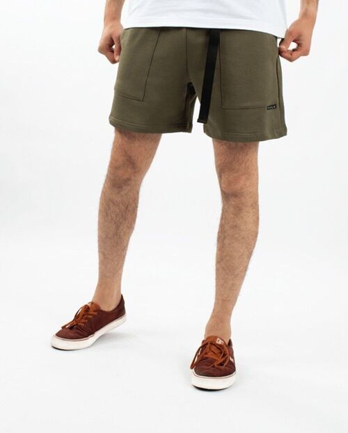 Shorts Enclose Army Green