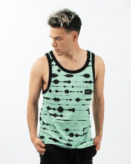 Singlet Stains Green