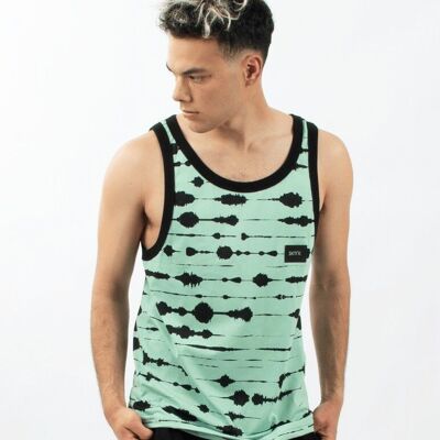 Singlet Stains Green