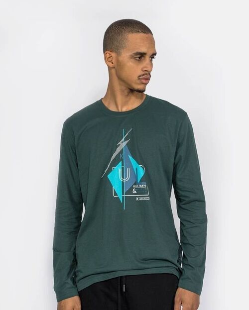 Long Sleeve Forms - Green