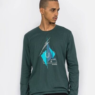 Long Sleeve Forms - Green