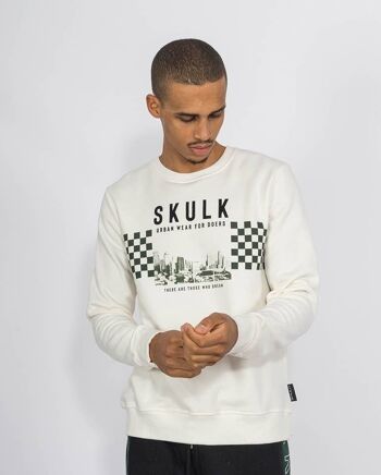 Sweat Ville - Blanc 1