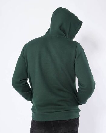 Sweat à capuche Ride - Vert 2