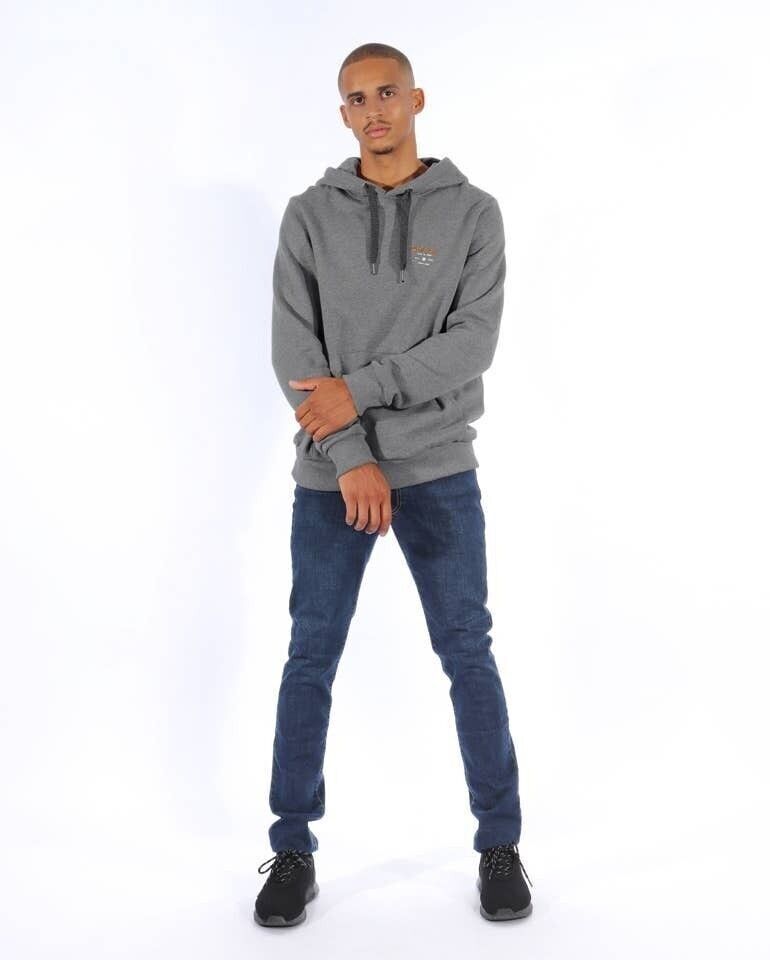 Felpa con cappuccio Montana - Antracite